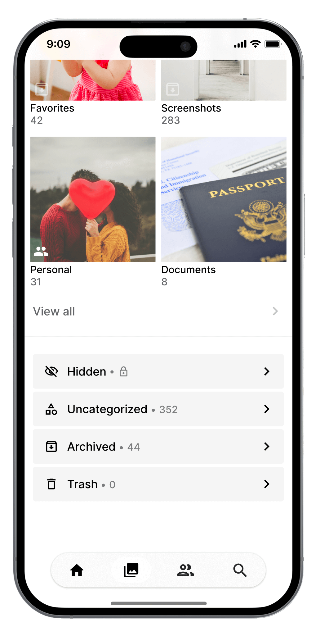 Ente - Albums