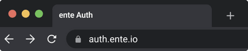 Screenshot of Auth's web app on the browser Screenshot of Auth's web app on the browser