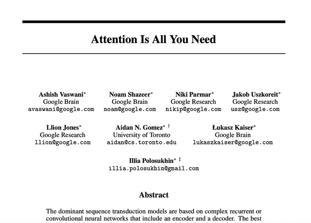 Attention Is All You Need Attention Is All You Need