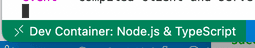 VSCode - Dev container indicator VSCode - Dev container indicator