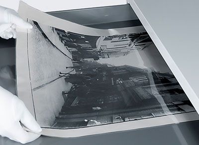 Archival polyster a.k.a Mylar sleeves Archival polyster a.k.a Mylar sleeves