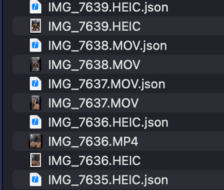 First step of exporting from Google Photos to another service First step of exporting from Google Photos to another service