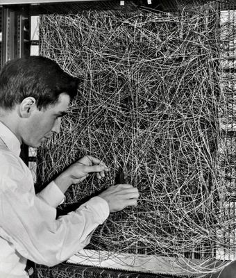 Frank Rosenblatt, c.1960 Frank Rosenblatt, c.1960