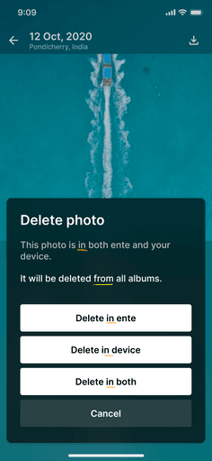 Using 'in' instead of 'from' Using 'in' instead of 'from'